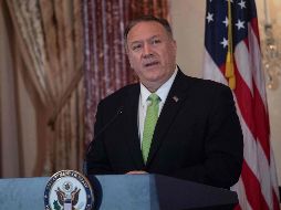 Pompeo, no obstante, se mostró esperanzado en que se logre un acuerdo entre Washington y Pyongyang. AFP/N. Kamm