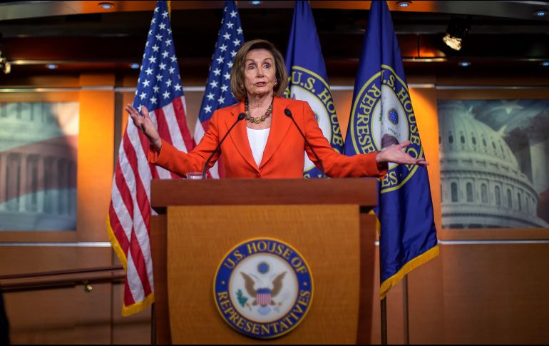 Nancy Pelosi asegura que el T-MEC es el 