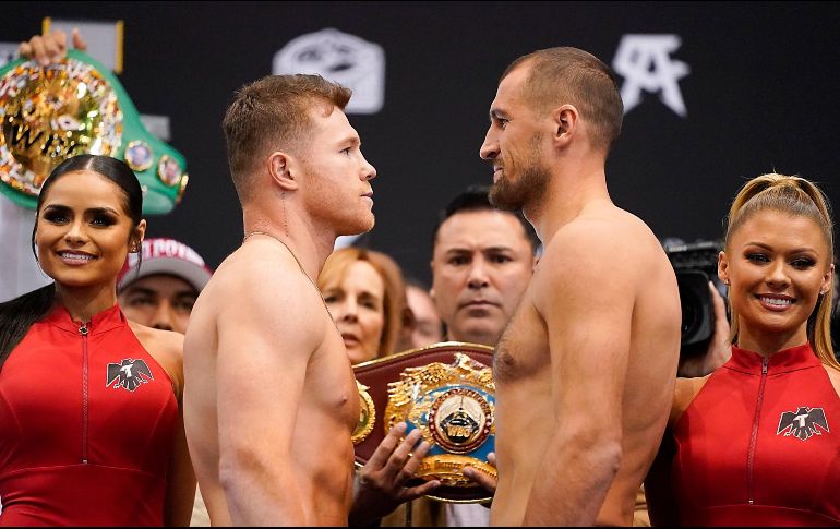 Todo está listo para el combate entre 