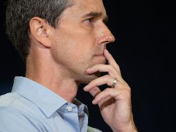 O'Rourke había reenfocado su campaña en torno a la violencia armada tras el tiroteo masivo a principios de agosto en El Paso, su ciudad natal. AFP/ARCHIVO