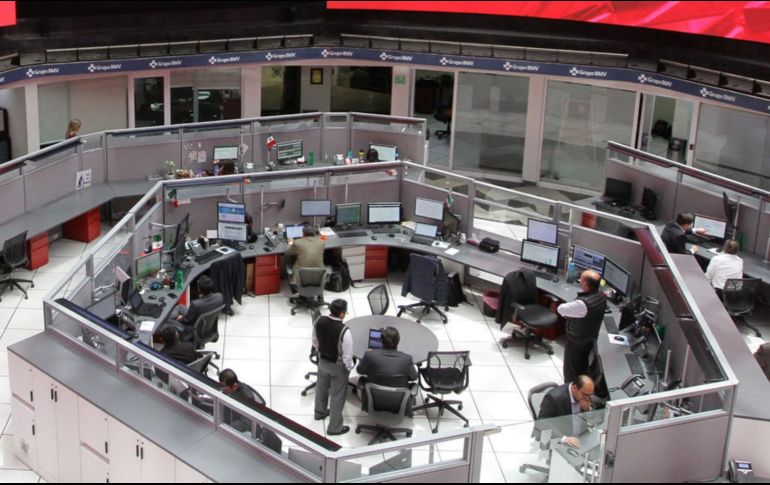 Los excelentes reportes internacionales tuvieron un efecto positivo en los indicadores mexicanos este viernes. NTX/ARCHIVO