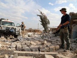 Las acciones antiterroristas realizadas por Estados Unidos durante 2018 permitieron liberar a 7.7 millones de hombres, mujeres y niños. EFE / ARCHIVO