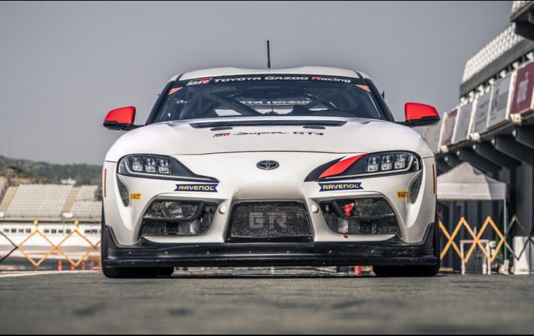 Toyota Gazoo Racing prepara el Supra GR GT4 para 2020