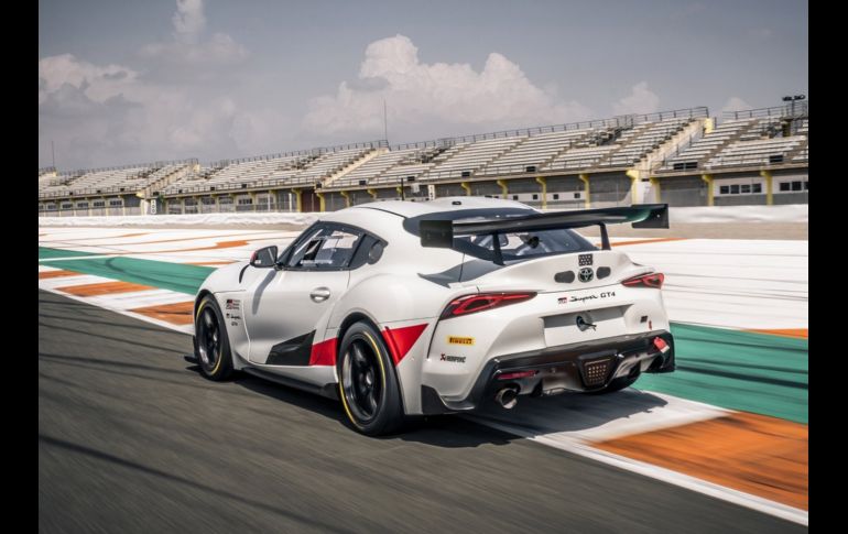 Toyota Gazoo Racing prepara el Supra GR GT4 para 2020