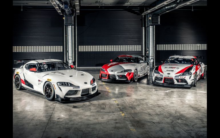 Toyota Gazoo Racing prepara el Supra GR GT4 para 2020