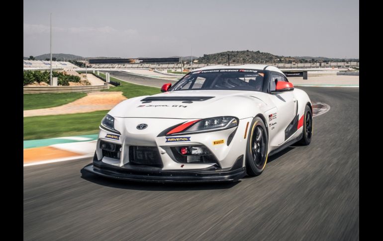 Toyota Gazoo Racing prepara el Supra GR GT4 para 2020