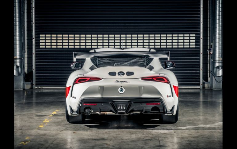 Toyota Gazoo Racing prepara el Supra GR GT4 para 2020