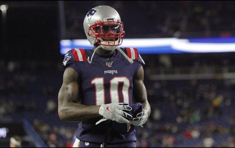 Josh Gordon no participará en el juego del domingo contra Bucaneros de Tampa Bay. INSTAGRAM / @flash