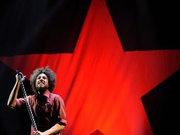 Rage Against the Machine publicó en Instagram una imagen donde aparecen las fechas de sus conciertos. AP / ARCHIVO