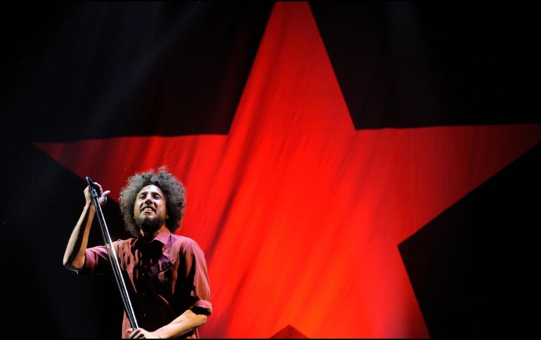 Rage Against the Machine publicó en Instagram una imagen donde aparecen las fechas de sus conciertos. AP / ARCHIVO