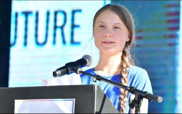 Greta Thunberg se plantea cómo desplazarse de nuevo desde EE.UU. a Europa sin recurrir a métodos como el avión. AFP