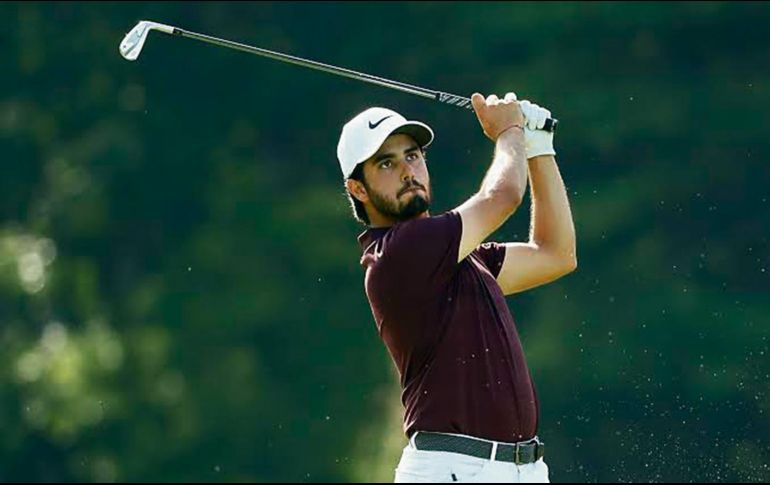 El mexicano se ubica en el puesto 11 tras dos rondas disputadas. AFP