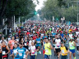 La máxima justa atlética tapatía se corre mañana. EL INFORMADOR/A. Camacho