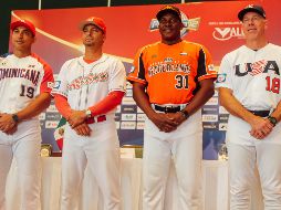 Los mánagers de los cuatro equipos se reunieron ayer, previo al arranque del certamen. EL INFORMADOR/G. Gallo