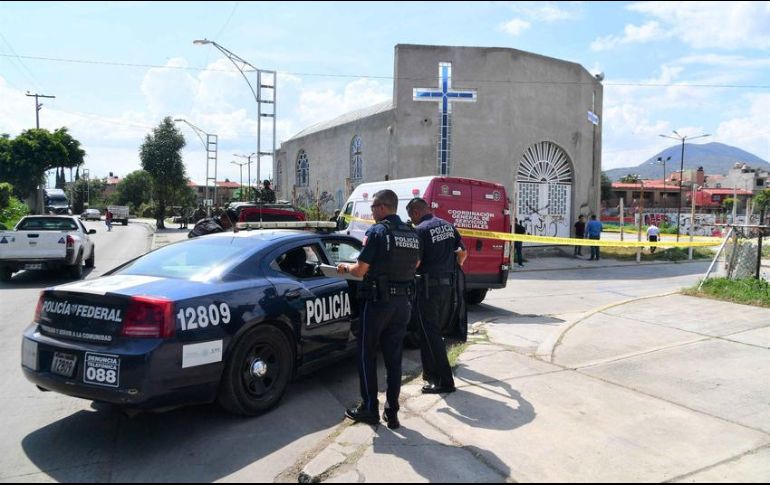 El alcalde de Valle de Chalco sufrió un atentado después de realizar una gira de trabajo por el fraccionamiento Geovillas de la Asunción. SUN / ARCHIVO