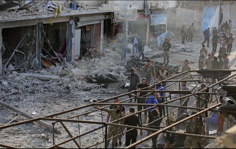 De momento ninguna organización se ha responsabilizado del ataque. AFP / ARCHIVO