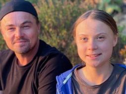 DiCaprio, quien desde hace años lucha contra el cambio climático, escribió: 