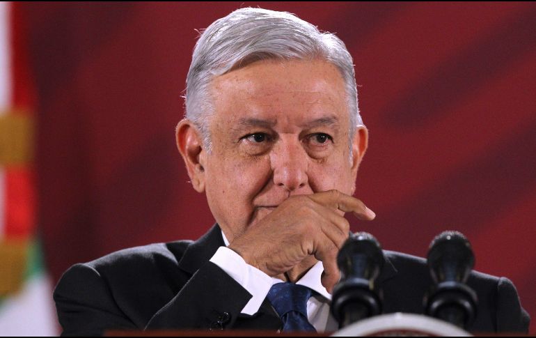 El Presidente agrega que durante su administración y no hay la más mínima oportunidad para dictadores, pues no es tierra fértil para el genocidio, ni para los canallas. EFE / M. Guzmán