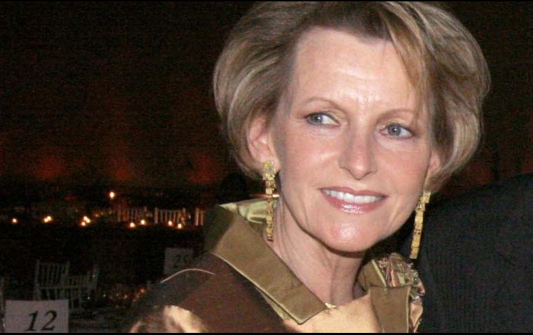 A Gilda Austin se le acusa de asociación delictuosa y lavado de dinero.