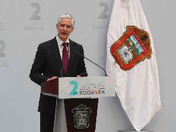 Alfredo Del Mazo reitera su apoyo a la familia de Francisco Tenorio, la cual comunicó la decisión de donar sus órganos. SUN/ARCHIVO