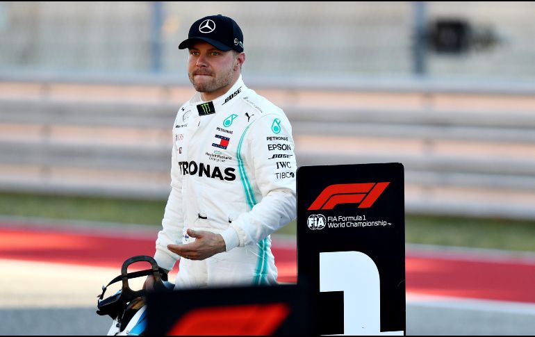 Bottas se convirtió en el 