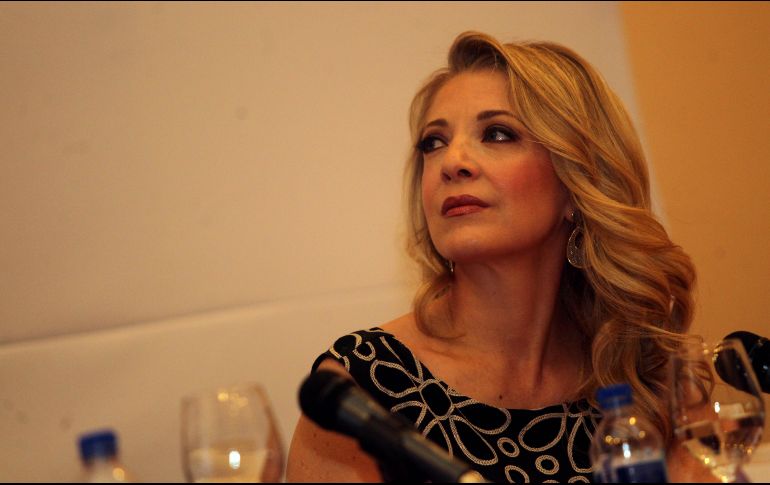 Edith González falleció el 13 de junio pasado, a los 54 años, tras luchar contra el cáncer. EL INFORMADOR/ARCHIVO