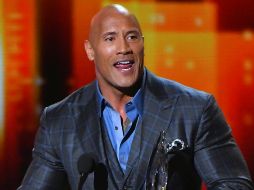 Además de protagonizar la cinta, Johnson fungirá como productor de ésta. AP/ARCHIVO