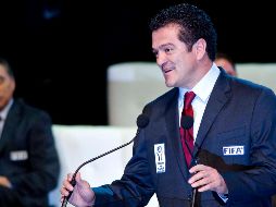 Carlos Hermosillo fue campeón con Cruz Azul en el Invierno de 1997. Imago7 / ARCHIVO