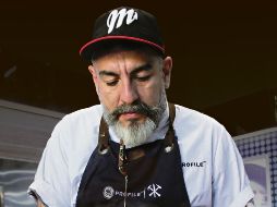 Aquiles Chávez. En plena creación culinaria. EL INFORMADOR / E. Barrera