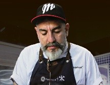 Aquiles Chávez. En plena creación culinaria. EL INFORMADOR / E. Barrera