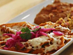 Chilaquiles. Deliciosos y con ese sabor de mamá. CORTESÍA / PACOESCRITOR