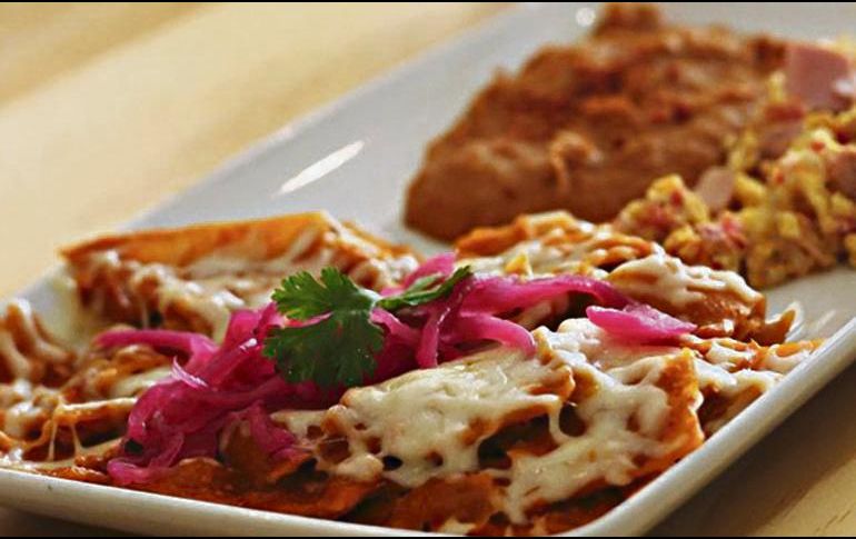 Chilaquiles. Deliciosos y con ese sabor de mamá. CORTESÍA / PACOESCRITOR