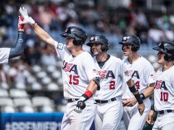 Los comandados por el manager Scott Brosius dieron muestra de su pegada al conectar cuatro vuelacercas con los que consiguieron su primer triunfo. TWITTER / @Premier12