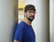 Autor. José Miguel Tomasena mantiene un vínculo con las comunidades de lectores a través de las redes sociales. EL INFORMADOR / A. Camacho