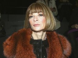 Anna Wintour. La editora es un indudable icono de la moda. ESPECIAL