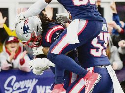 La defensiva de los Patriots enfrentará a un equipo de Baltimore que promedia más de 30 puntos por partido esta temporada. AFP/B. Weiss