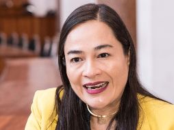 Verónica Juárez Piña coordinadora del PRD en la Cámara de Diputados. SUN