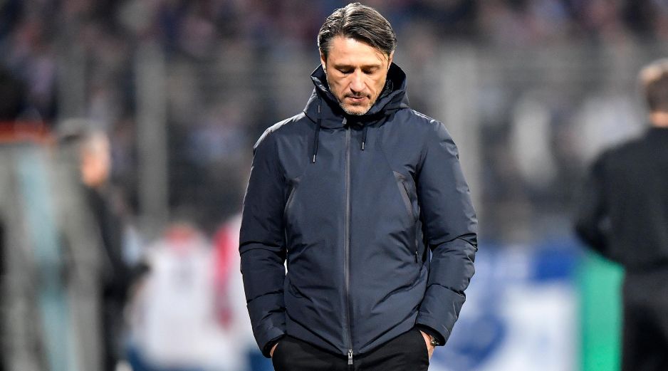 Kovac fue despedido por el bajo rendimiento del equipo las últimas semanas. AP / ARCHIVO