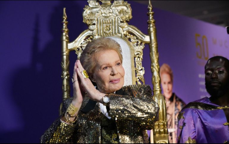 Walter Mercado murió a los 87 años de edad. EFE / ARCHIVO