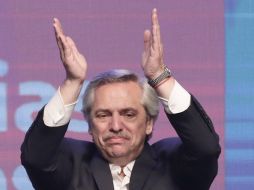 Alberto Fernández prevé reunirse mañana con el Presidente Andrés Manuel López Obrador. AFP/ARCHIVO