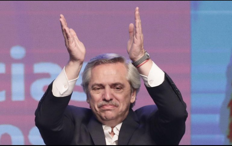 Alberto Fernández prevé reunirse mañana con el Presidente Andrés Manuel López Obrador. AFP/ARCHIVO