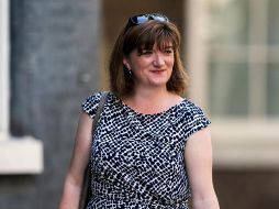 La ministra de Cultura, Nicky Morgan, dejará el Parlamento tras 18 años. EFE/EPA/ARCHIVO