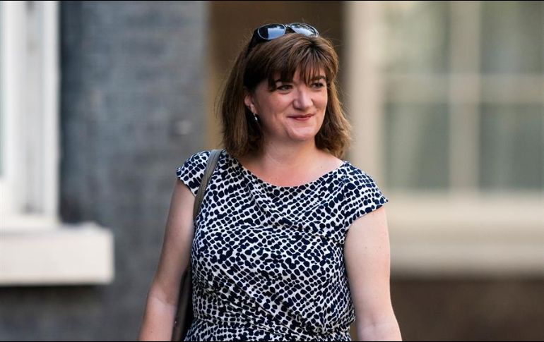La ministra de Cultura, Nicky Morgan, dejará el Parlamento tras 18 años. EFE/EPA/ARCHIVO