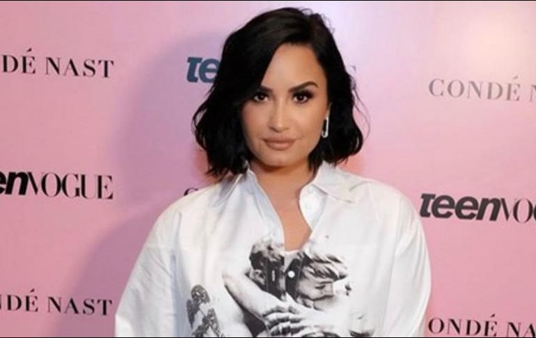 Lovato ha compartido fotografías sin editar, con las que busca trasmitir un mensaje de amor propio. INSTAGRAM / ddlovato