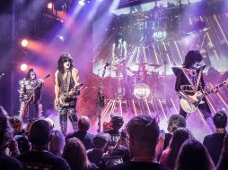 La gira de Kiss concluirá el 17 de julio de 2021 en Nueva York. TWITTER / @tommy_thayer