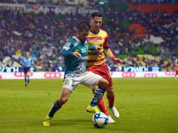 Con este resultado, los guanajuatenses llegaron a 27 puntos, en tanto los michoacanos sumaron 24. IMAGO7 / C. Cuin