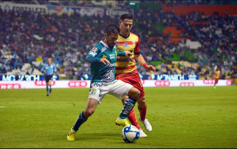 Con este resultado, los guanajuatenses llegaron a 27 puntos, en tanto los michoacanos sumaron 24. IMAGO7 / C. Cuin