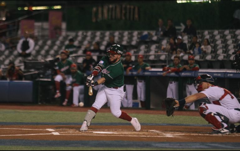 México pudo imponerse gracias a un rally de cinco carreras en el octavo episodio. EL INFORMADOR / G. Gallo