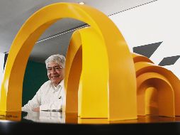 Desde la concepción de Los Arcos, el deseo de Sebastián es que Guadalajara contara con un referente escultórico. EL INFORMADOR / A. Camacho