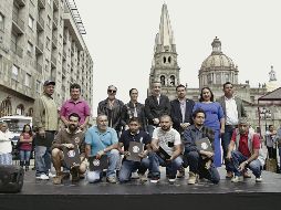 Los ganadores se llevaron entre 25 mil y 50 mil pesos, dependiendo la categoría. CORTESÍA / SCJ